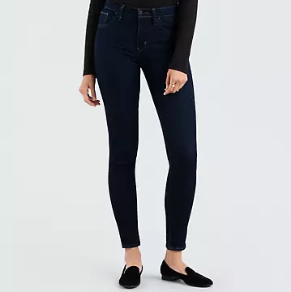 Levi's 721 High Rise Skinny Jeans